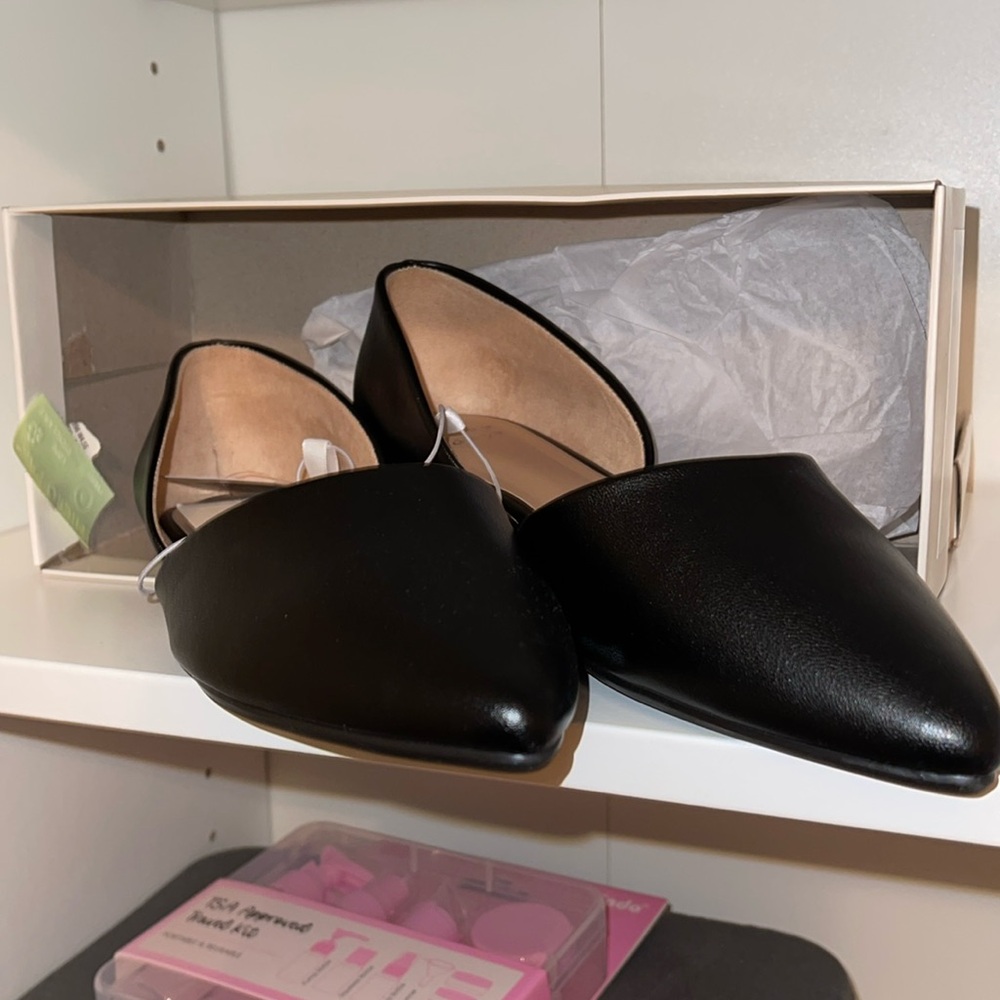 Pointed flats